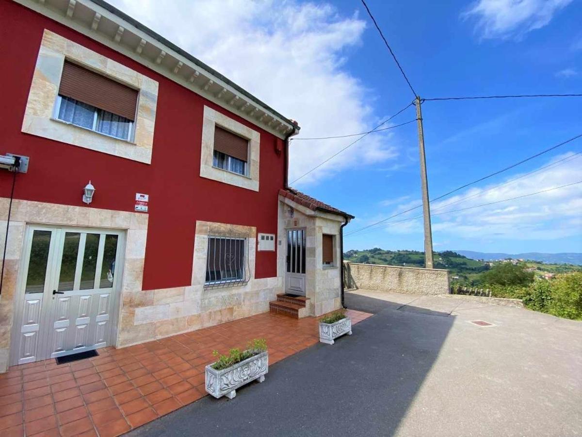 Апартаменти Casa Noval Zona Rural En El Centro De Asturias Bimenes Екстер'єр фото
