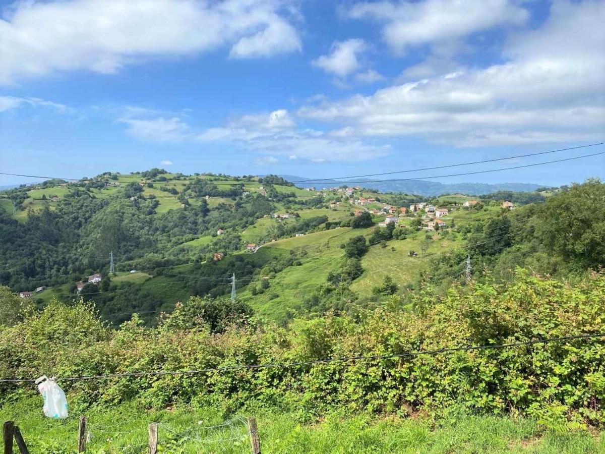 Апартаменти Casa Noval Zona Rural En El Centro De Asturias Bimenes Екстер'єр фото
