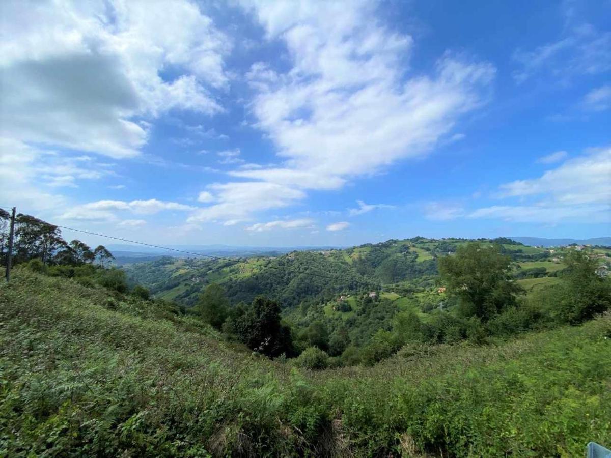 Апартаменти Casa Noval Zona Rural En El Centro De Asturias Bimenes Екстер'єр фото
