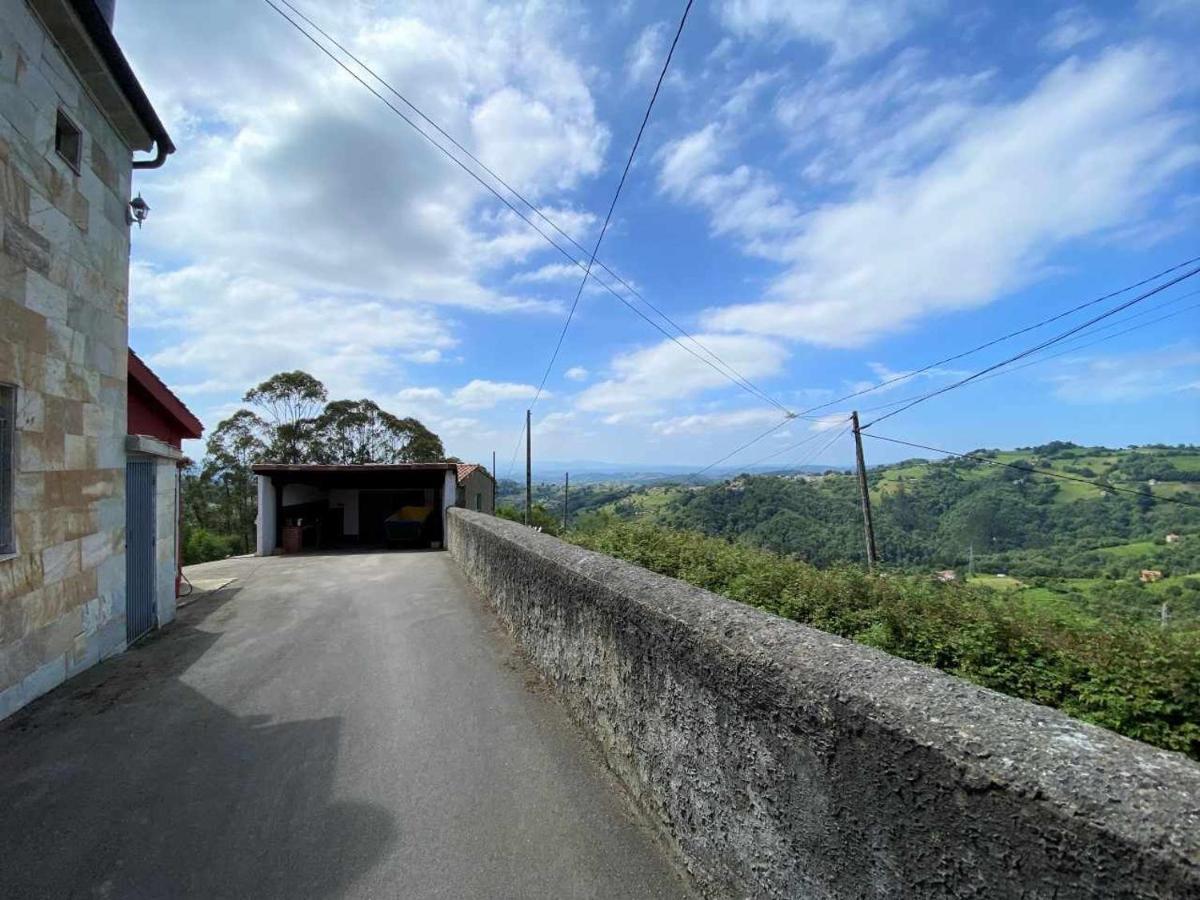 Апартаменти Casa Noval Zona Rural En El Centro De Asturias Bimenes Екстер'єр фото