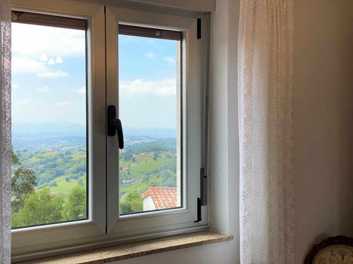 Апартаменти Casa Noval Zona Rural En El Centro De Asturias Bimenes Екстер'єр фото