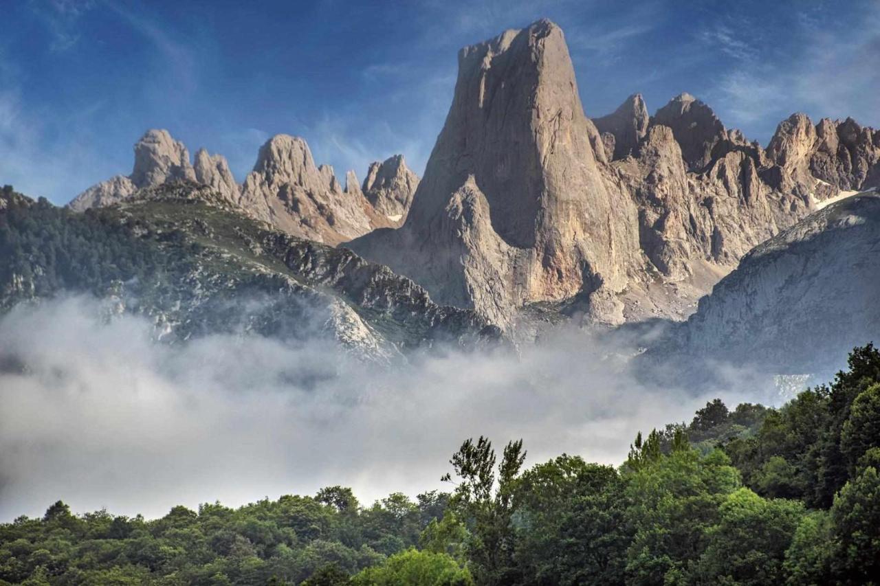 Апартаменти Casa Noval Zona Rural En El Centro De Asturias Bimenes Екстер'єр фото
